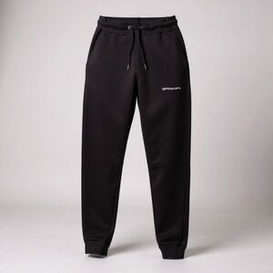 Official Man Apparel by BoohooMan Men's Black Joggers Size S‎